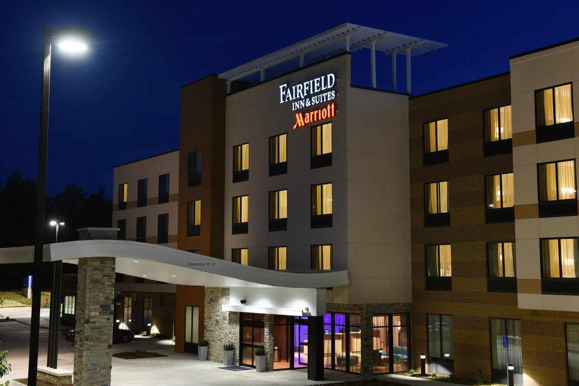 Fairfield Inn & Suites By Marriott Omaha West Exteriör bild