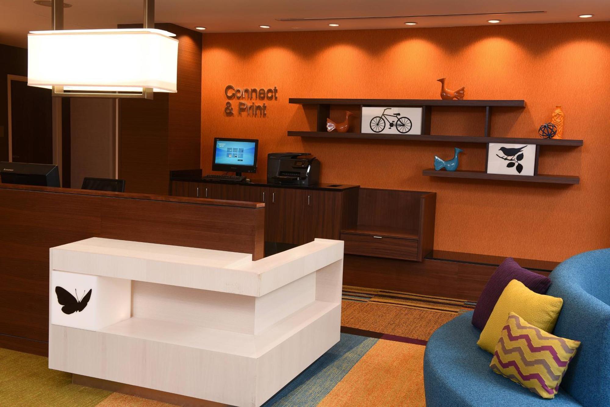 Fairfield Inn & Suites By Marriott Omaha West Exteriör bild