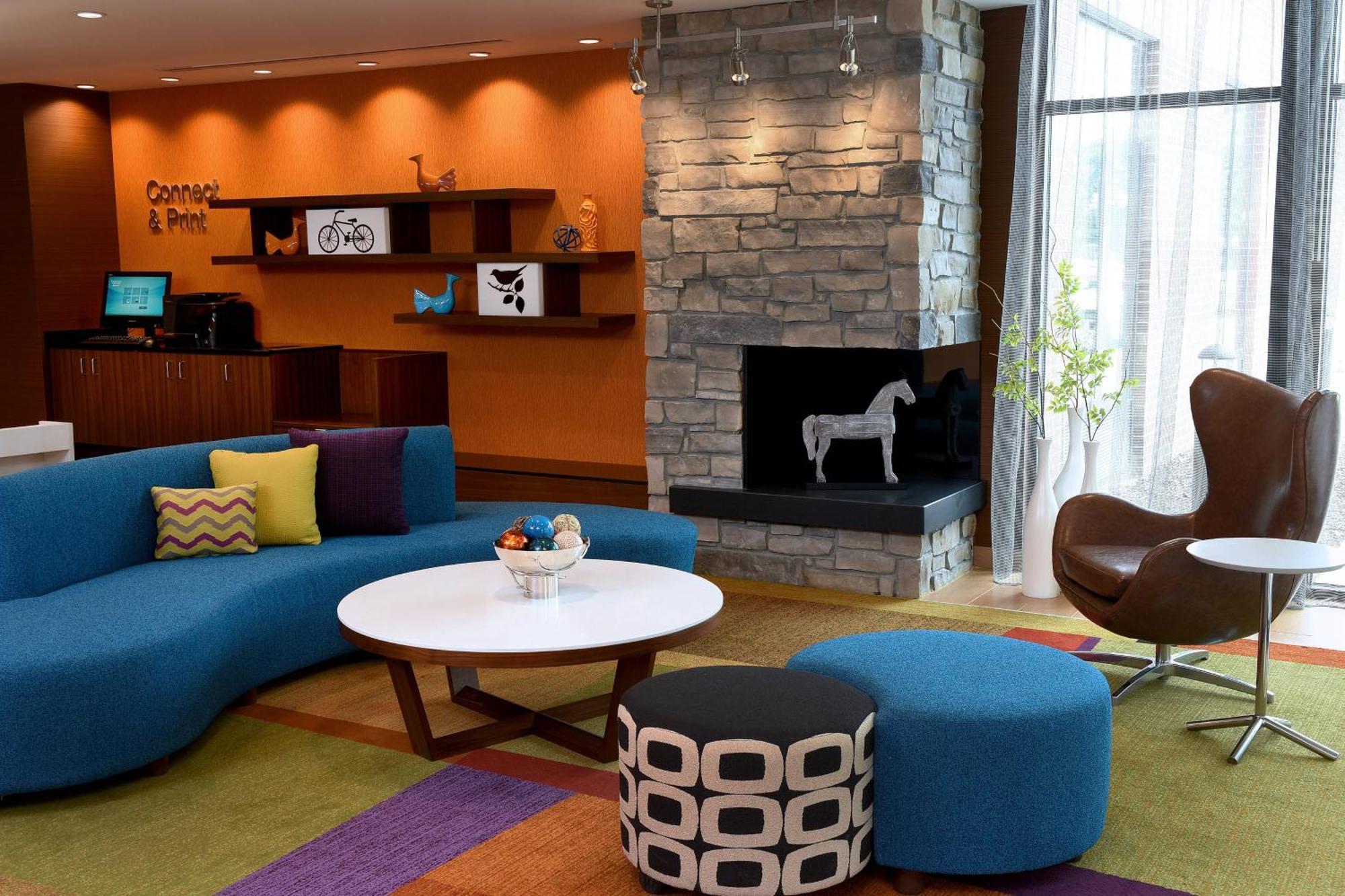 Fairfield Inn & Suites By Marriott Omaha West Exteriör bild