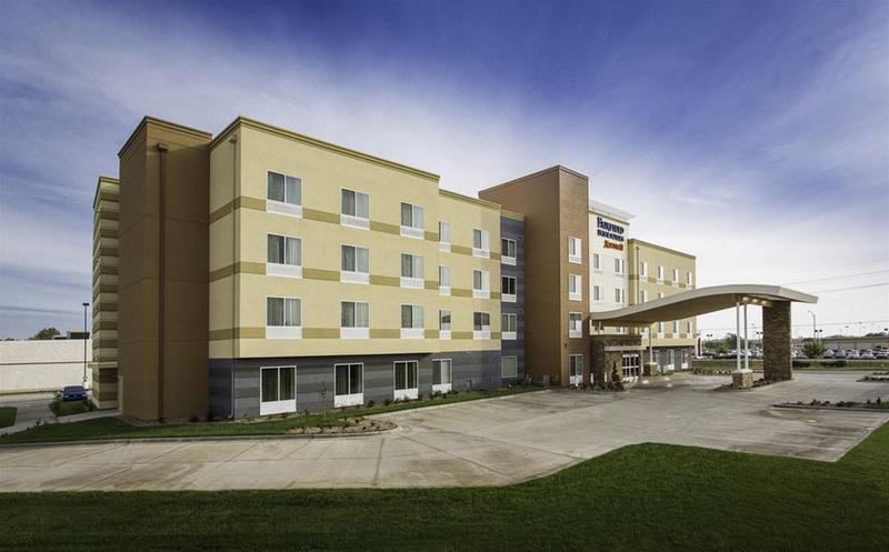 Fairfield Inn & Suites By Marriott Omaha West Exteriör bild