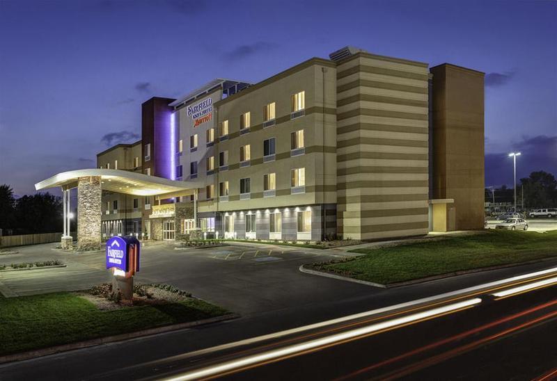 Fairfield Inn & Suites By Marriott Omaha West Exteriör bild