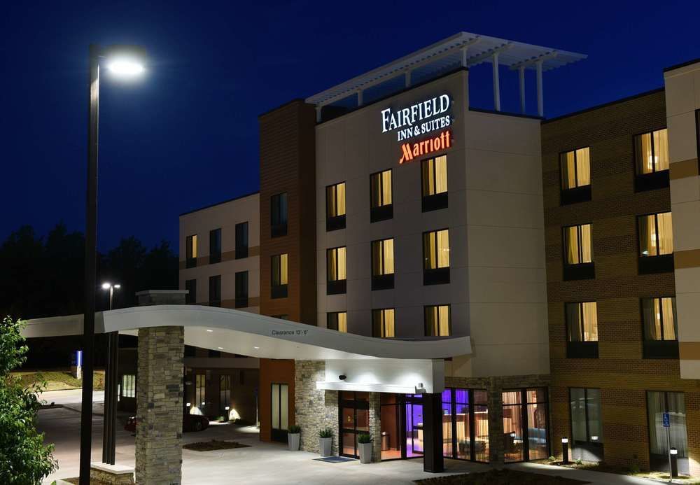 Fairfield Inn & Suites By Marriott Omaha West Exteriör bild