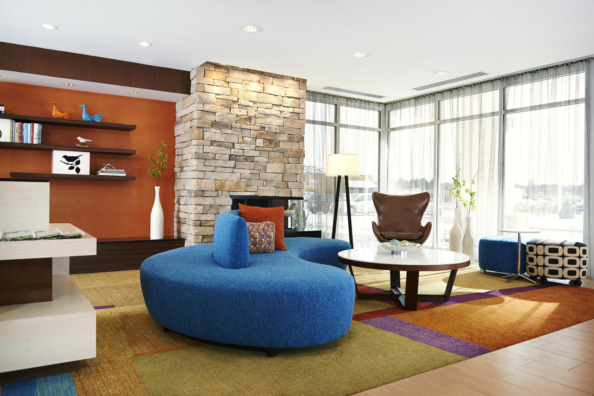 Fairfield Inn & Suites By Marriott Omaha West Exteriör bild
