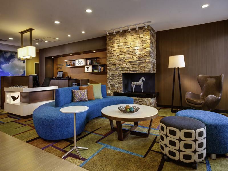 Fairfield Inn & Suites By Marriott Omaha West Exteriör bild