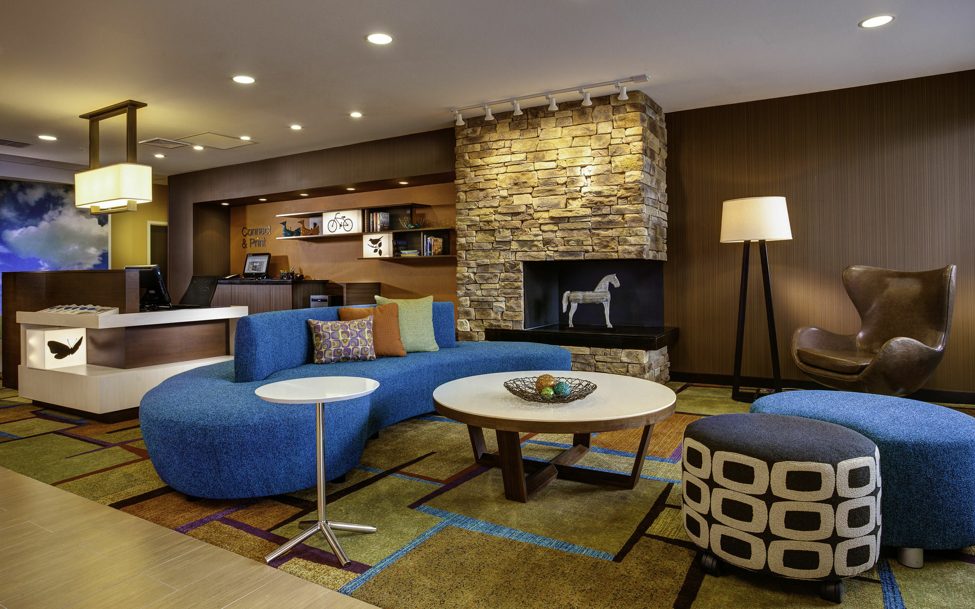 Fairfield Inn & Suites By Marriott Omaha West Exteriör bild