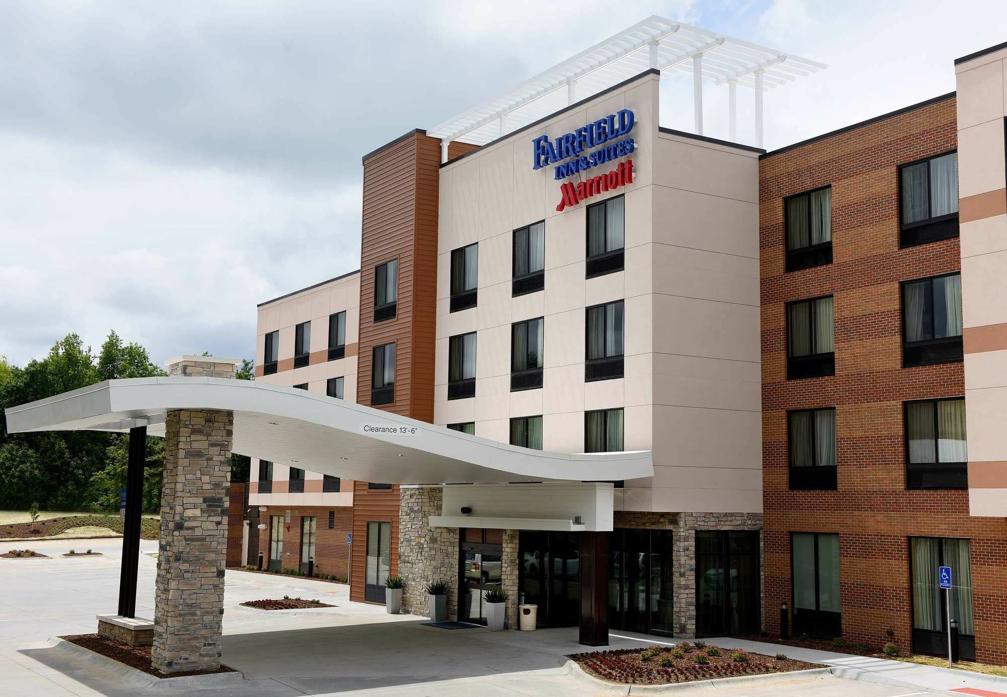Fairfield Inn & Suites By Marriott Omaha West Exteriör bild